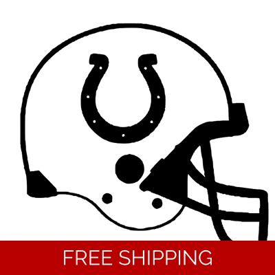 NFL Football Indianapolis Colts vinyl decal sticker NFL Football Indianapolis Colts vinyl decal sticker